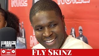 Fly Skinz discuss the pirate movement, moving to Atlanta, & the importance of DJs | iLLANOiZE Radio