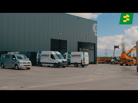 Fabiton | plaatsing smeerput en trappenhuis bij Siderius Heftrucks