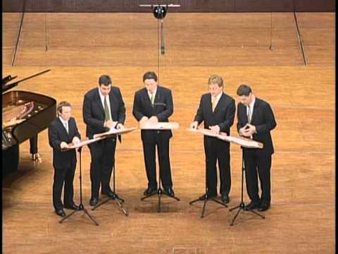 Die Singphoniker-  Wach auf meins Herzens Schöne