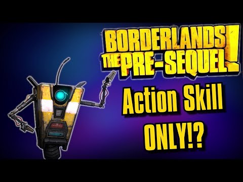 Claptrap Action Skill Only!? Commenter Challenges 5