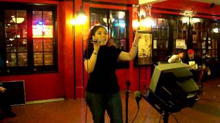 Veronica singing Last Dance/The Hustle/On The Radio Disco Medley by Selena