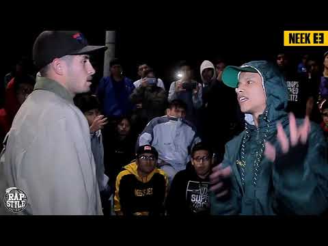 NEW ERA vs TERAPEUTA -4tos- Tacna vs Rapstyle: Tour Perú Rapstyle 2019