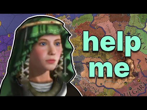 crusader kings 2 is a mess