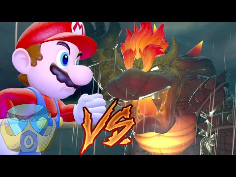 Mario vs Bowser's Fury | SM64