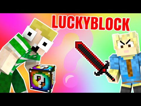 TNT LUCKY BLOCK!! - Lucky Blocks (Dansk Minecraft)