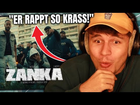 ENDLICH RAPPT er wieder🔥!!!...Reaktion : SAMRA x LACRIM x ACCAOUI - ZANKA [Official Video]