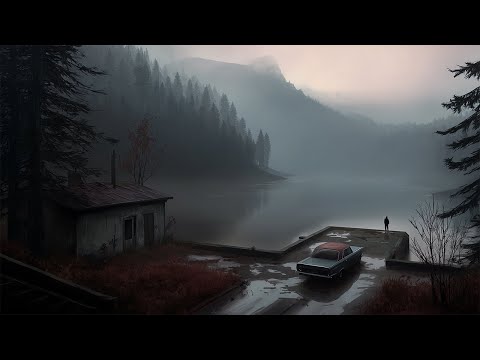 Ｌａｔｅ　Ａｕｔｕｍｎ　４| Silent Hill Inspired Ambient Music with Rain Sounds | 4 Hour Ambience