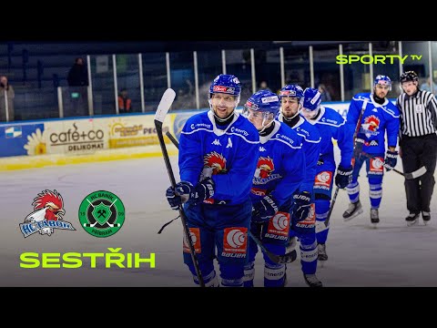 HC Tábor vs. HC Baník Příbram 5:1 | 2. liga | SESTŘIH