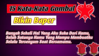 Download lagu 15 Kata-Kata Gombal || Auto Bikin Baper mp3 Download lagu 15 Kata-Kata Gombal || Auto Bikin Baper mp3