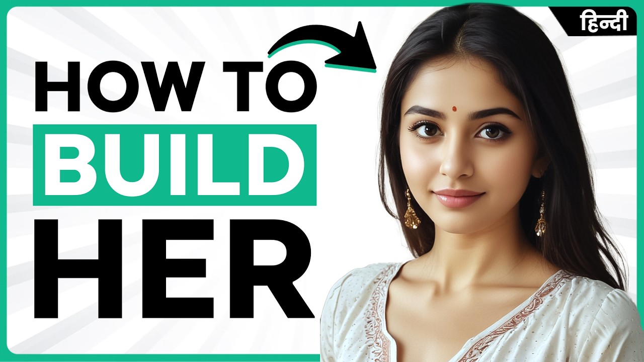 How I Created Realistic AI Influencer from Scratch | AI Influencer kaise Banaye | Hindi