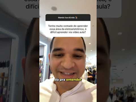 Vídeo: Consigo aprender por videoaula? 800 reparos condensados