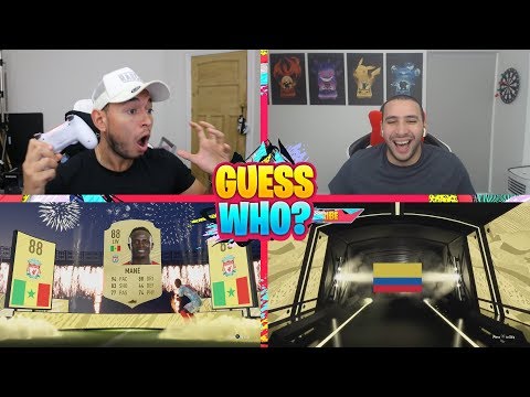 OUR PACK LUCK IS INSANE 😱 INTENSE GUESS WHO FIFA vs Itani (FIFA 20)