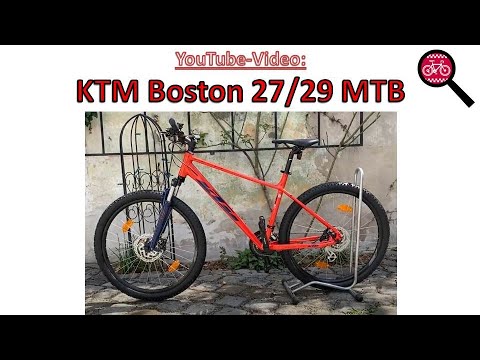Günstiges Einstiegs-Mountainbike von KTM - KTM Boston (KTM Chicago Rahmen)