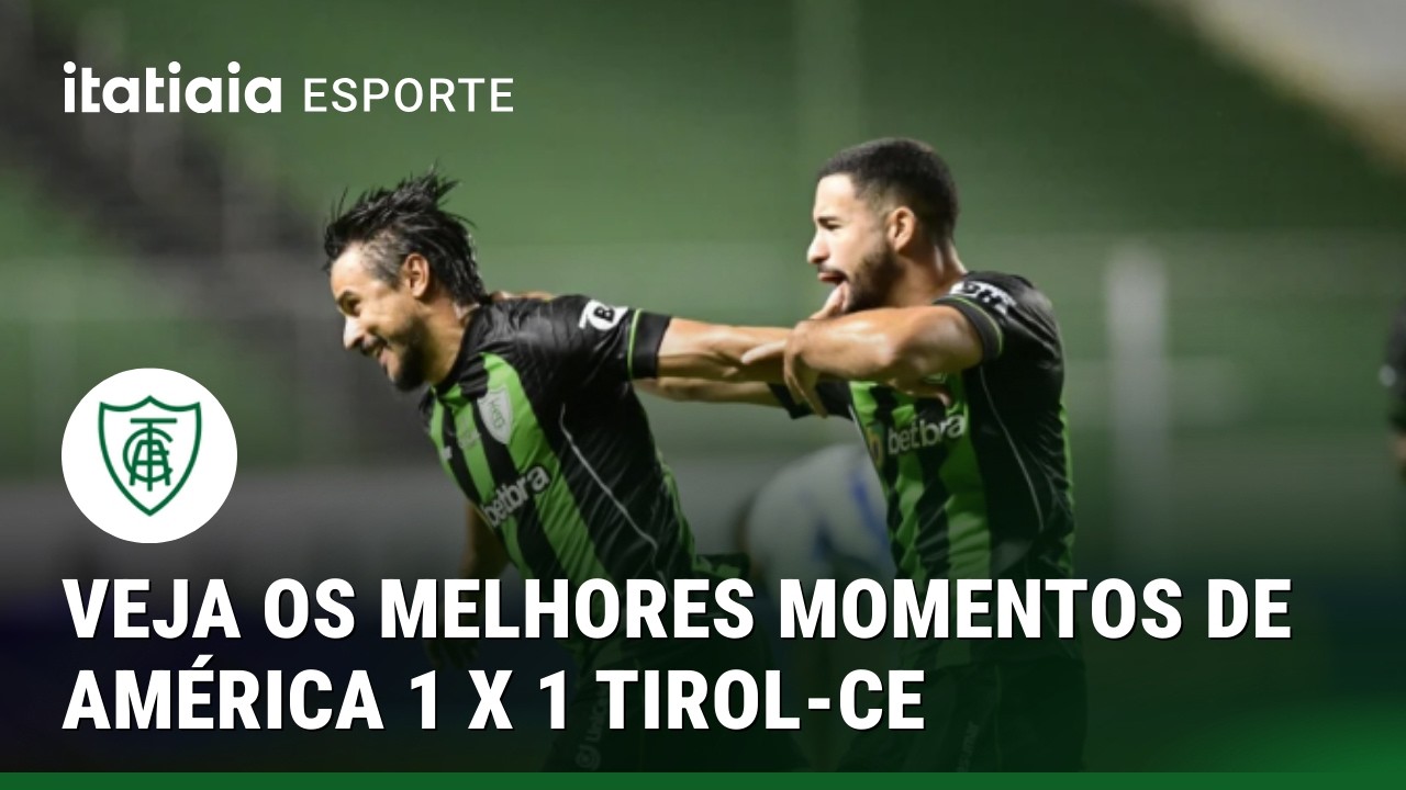 América Mineiro vs Tirol/CEFAT Highlights