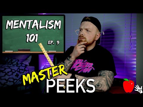 The Most ESSENTIAL Technique In Mentalism (MASTERCLASS) | Mentalism 101 EP.09