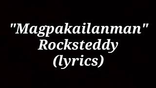 Magpakailanman by Rocksteddy (lyrics)