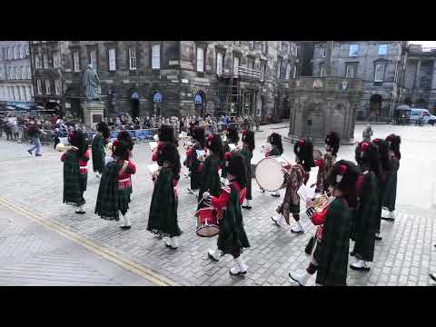 The Band of The Royal Regiment of Scotland - "Army of the Nile" (Alford)