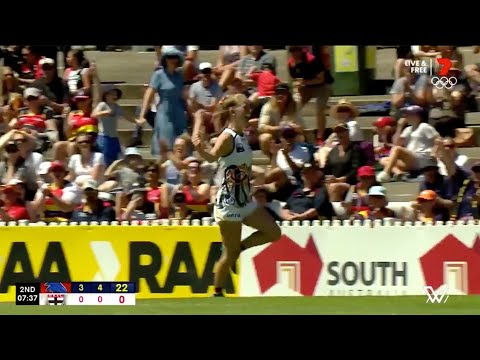 AFLW R5: Charlton kicks her second