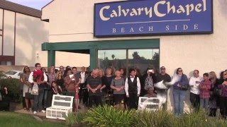 Calvary Chapel Beachside 7l4 9o3-6599 White Doves
