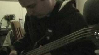 Melodic bass jam solo