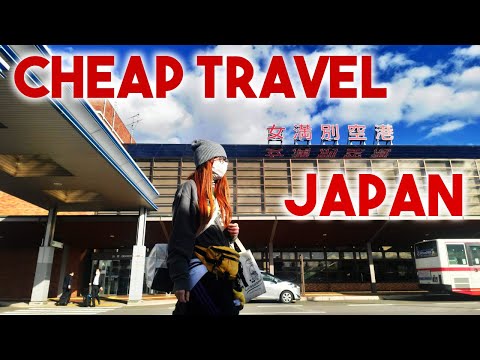 How to Travel CHEAP in JAPAN | HOKKAIDO