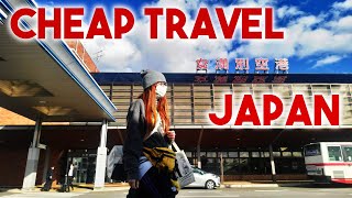 How to Travel CHEAP in JAPAN | HOKKAIDO