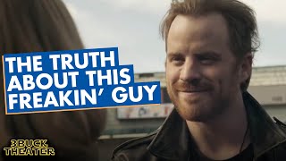 The truth about the CAPTAIN MARVEL scene they didn't want you to see video