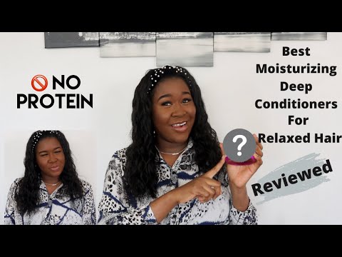 Best Moisturizing (Protein free) Deep Conditioners for...
