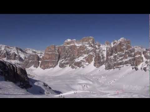Giro della Grande Guerra 1914 - 1918 - The Great First World War Ski Tour- Dolomiti (part 2)