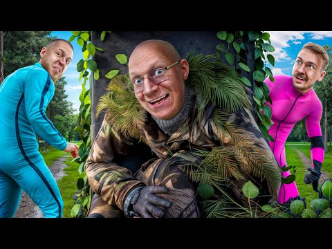 WIELKI CHOWANY BUNGEE