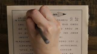 Solving a cryptoquote word-by-word: Episode 2