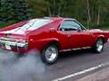 1968 AMC AMX Burnout 