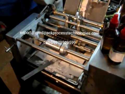 Semi Automatic Wet Glue Labeling Machine