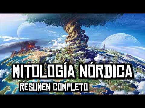 MITOLOGÍA NÓRDICA: Los Aesir, Yggdrasil, Valhalla, Ragnarok, Volsungos, Sigfrido y Nibelungos