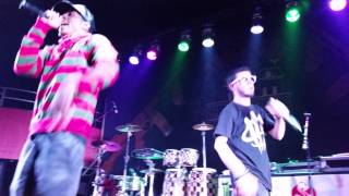 Ces Cru - Blindfold (live)