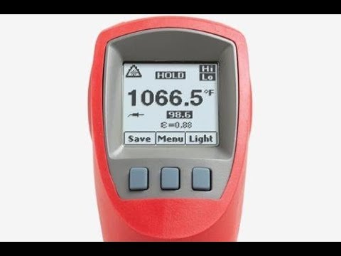  Intrinsically Safe Infrared Thermometer Ecom Fluke 568 EX