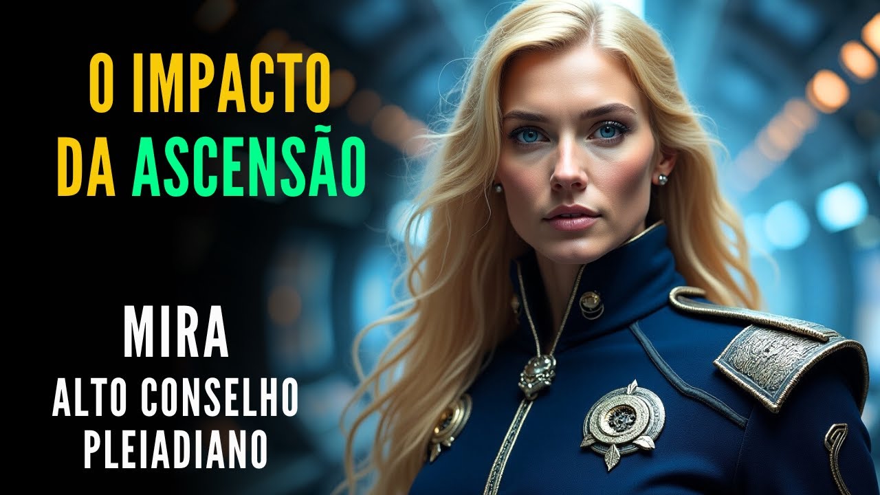 🔴MIRA - Alto Conselho Pleiadiano  |  "Diferente de Tudo o que Você Já Experienciou . . .  |