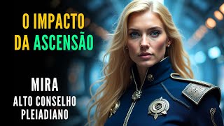 🔴MIRA - Alto Conselho Pleiadiano  |  "Diferente de Tudo o que Você Já Experienciou . . .  |