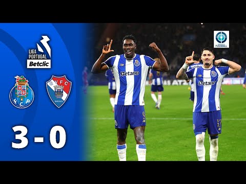 Red card after substitution & a 28-meter screamer! Porto remains unbeaten | FC Porto - FC Gil Vic...