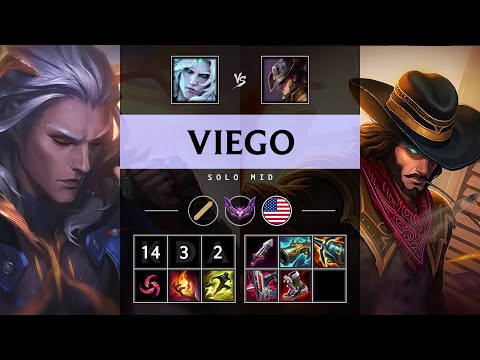 Viego Mid vs Twisted Fate - NA Master Patch 25.S1.3
