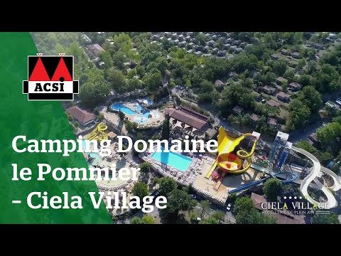 Camping Domaine le Pommier - Ciela Village