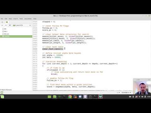 Bitboard CHESS ENGINE in C: BUG ALERT! Fixing lack of enpassant & side hashing on null move