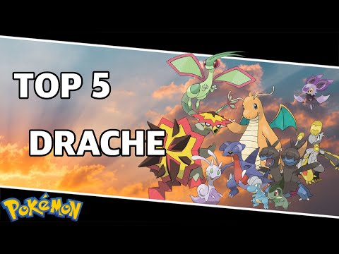 Drachen Pokemon - Meine Top 5 - Ranking