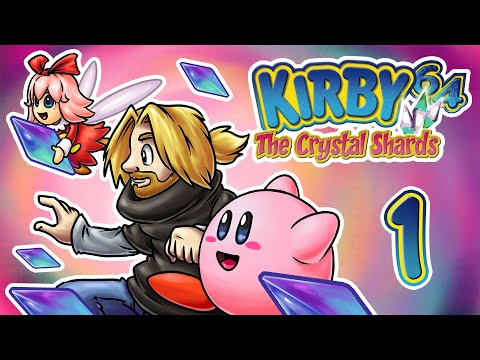 Let's Play Kirby 64 The Crystal Shards [German][#1] - Dark Matter sorgt wieder für Unheil!