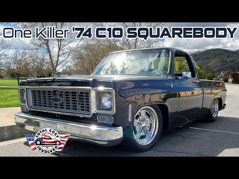 Customer Spotlight: Steve Monarrez built one killer '74 C10 squarebody