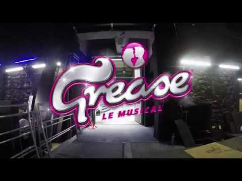 GREASE - Le montage des décors en Timelapse