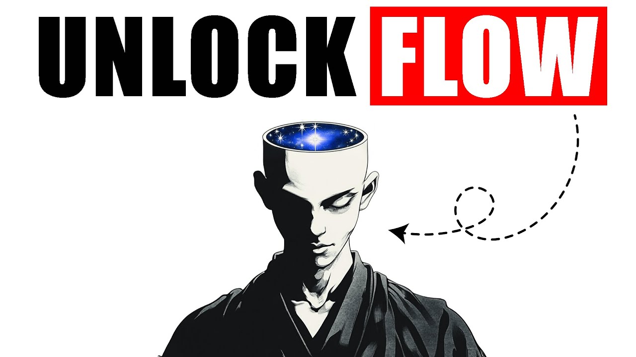 The Monk Secret to Unlimited Focus - Easiest Way to Enter Flow