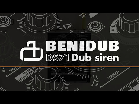 BENIDUB DS71 - Dub Siren