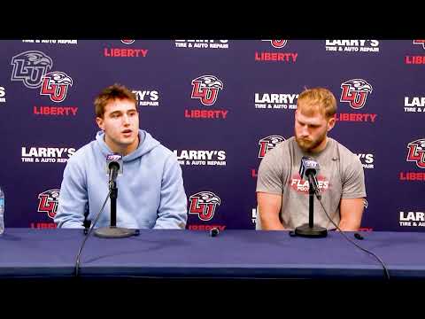 Aiden Vaughan #33 Linebacker Comment on Dillano 2025