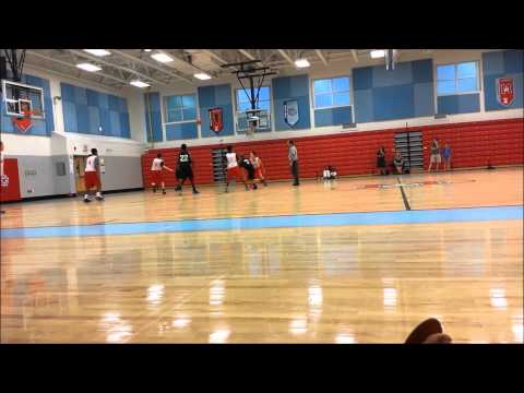 Evan Reed 12 yrs  2015 Summer bball Highlights class of 2021